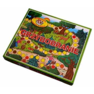 Grzybobranie board game