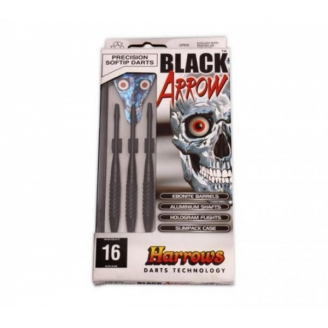 Rzutki Harrows Softip Black Arrow 16gr.