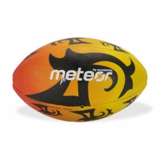 Piłka do rugby Meteor rozmiar 5 pomarańczowa