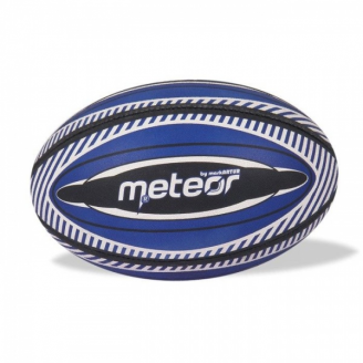 Piłka do rugby Meteor rozmiar 4 szyta