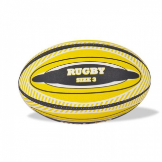 Piłka do rugby Meteor rozmiar 3 szyta