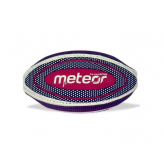 Piłka do rugby Meteor Mini szyta
