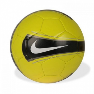Piłka nożna NIKE Mercurial Fade żółto-czarna