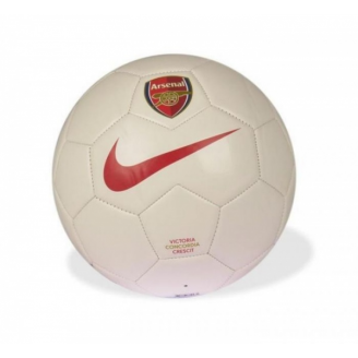 Piłka nożna Nike Arsenal Glider biała