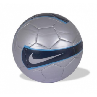 Piłka nożna Nike Mercurial Fade srebrna