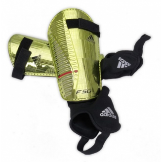 Nagolennik piłkarski Adidas F50 replika XL zielony