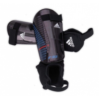 Nagolenniki piłkarskie Adidas F50 replika L czarne