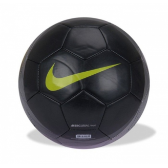 Piłka nożna Nike Mercurial Fade czarno-srebrna