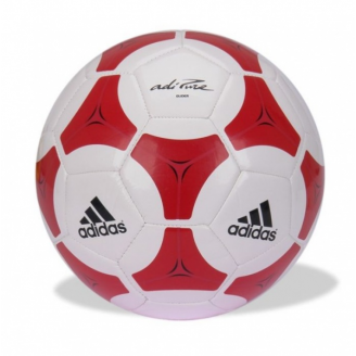 Piłka nożna Adidas Adipure glider biało-czerwona