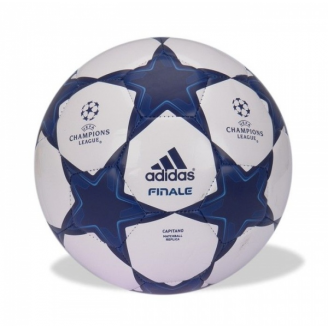 Piłka nożna Adidas Finale 10 Capitano biała