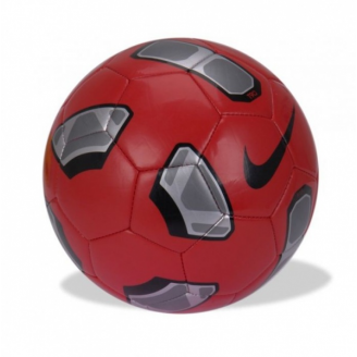 Piłka nożna Nike T90 Pitch czerwona