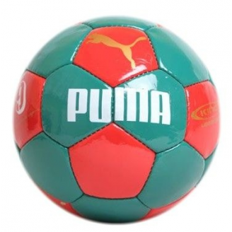 Piłka nożna Puma King Legends czewono-zielona