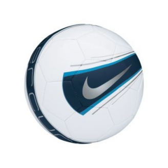 Piłka nożna Nike Mercurial Veer biało-granatowa