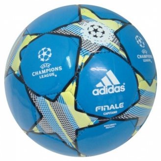 Piłka nożna Adidas Finale 11 Capitano niebieska