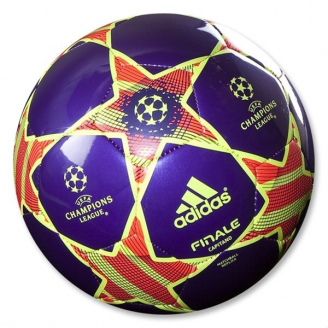 Piłka nożna Adidas Finale 11 Capitano fioletowa