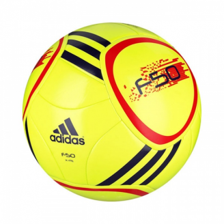 Piłka nozna Adidas F-50 X-ITE żółta
