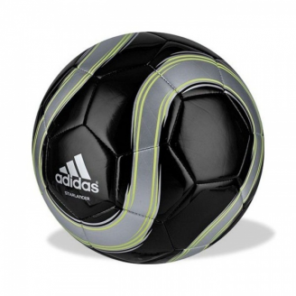 Piłka nożna Adidas Starlancer II czarna
