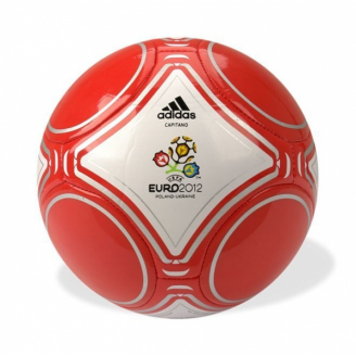 Piłka Nożna Adidas EURO 2012 Capitano