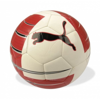 Piłka Nożna Puma Power Force 6.11 biało-czerwona