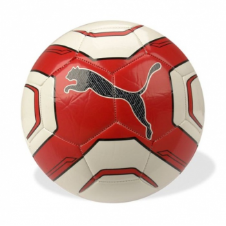 Piłka Nożna Puma Power Force 6.12 biało-czerwona