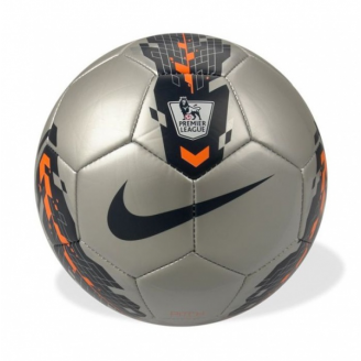 Piłka Nożna Nike Pitch Premier League srebrna