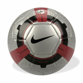 Piłka Nożna Nike T90 Pitch LC srebrna