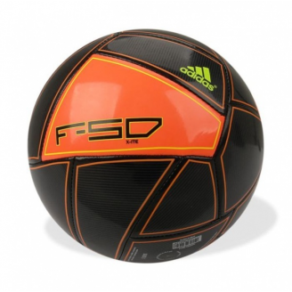 PIŁKA NOŻNA ADIDAS F50 X-ITE II czarna