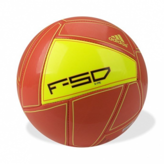 PIŁKA NOŻNA ADIDAS F50 X-ITE II pomarańczowo-żółta