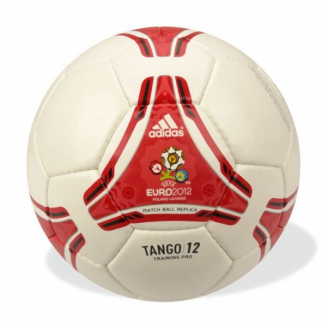 Piłka Nożna Adidas EURO 2012 Tango 12 Training Pro biała