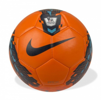 Piłka Nożna Nike Pitch Premier League pomarańczowa