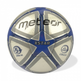 Piłka nożna Meteor XStar niebieska