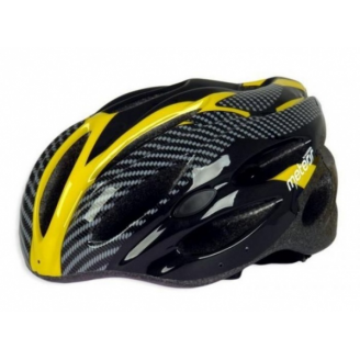 Kask rowerowy Meteor MV26 żółty