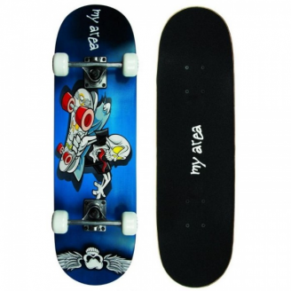 Fun4U deskorolka Skate Skull
