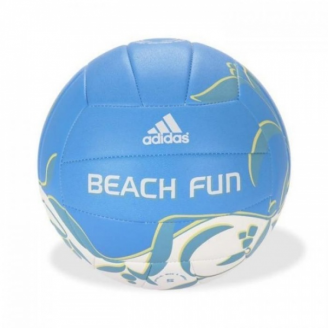 Piłka siatkowa Adidas Beach Fun niebieska