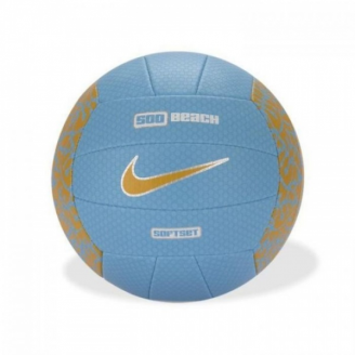 Piłka siatkowa Nike Beach 500 niebiesko-pomarańczowa