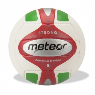 Piłka siatkowa  Meteor Strong czerwona