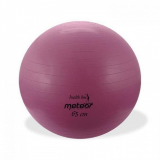 Piłka fitness Meteor 65cm z pompką