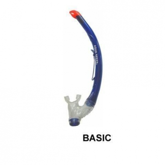 Fajka nurkowa AQUA SPEED BASIC niebieska