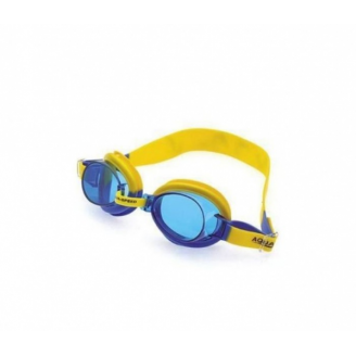 Okularki pływackie Aqua-speed Aloa żółto-niebieskie