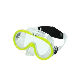 Maska nurkowa Aqua-Speed Lady żółta