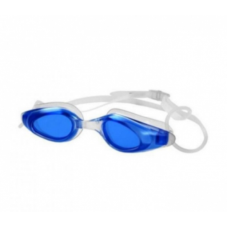 Okularki pływackie Aqua-Speed Argo biało-niebieskie
