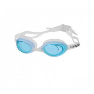 Okularki pływackie Aqua-Speed Aura biało-niebieskie