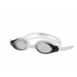 Okularki pływackie Aqua-Speed Merkury białe