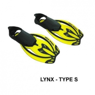 Płetwy Aqua-Speed Lynx ML żółte