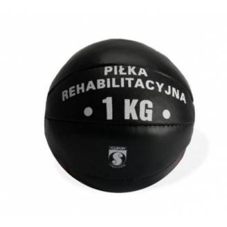 Piłka rehabilitacyjna skóra naturalna 1KG