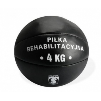 Piłka rehabilitacyjna skóra naturalna 4 KG