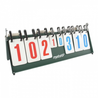 Liczydło do gier Meteor 1-999 pkt, 1-7 set