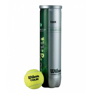 Piłki do tenisa ziemnego WILSON DAVIS CUP