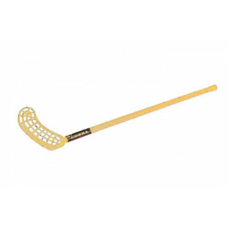 Kij do unihokeja COBRA SENIOR 95 cm żółty