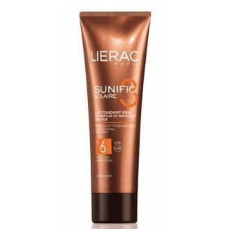 LIERAC SUNIFIC 3 - SPF 6 OPALIZUJĄCE MLECZKO DO CIAŁA 125 ML